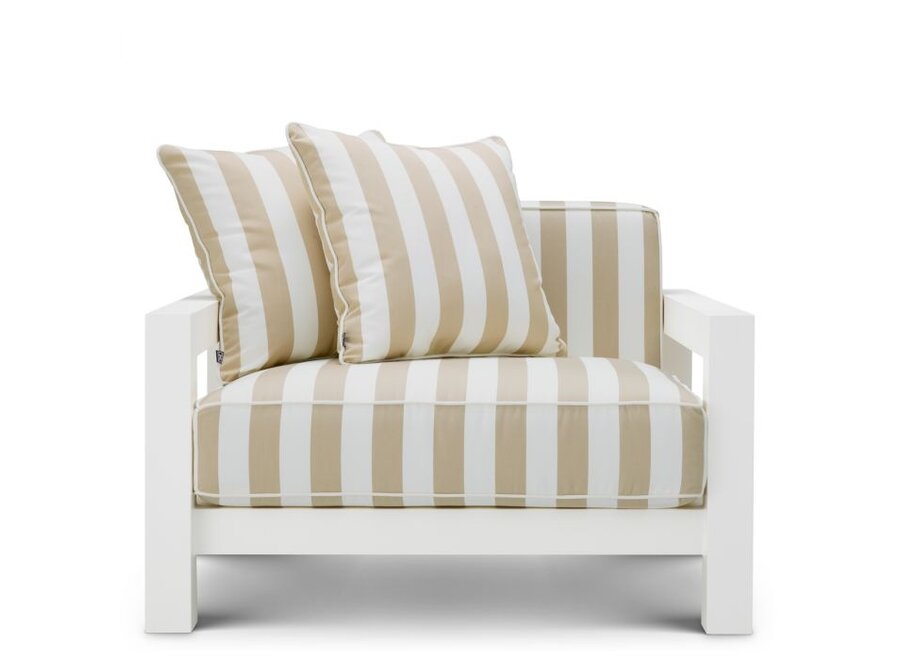 Chaise d'extérieur 'Cap-Antibes' - florent beige