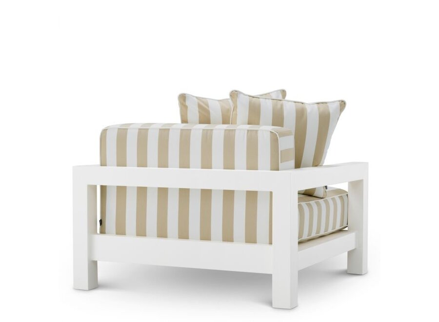 Outdoor stoel 'Cap-Antibes' - florent beige