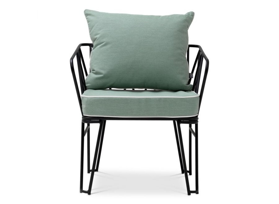 Outdoor stoel 'Clifton' - blaise light blue