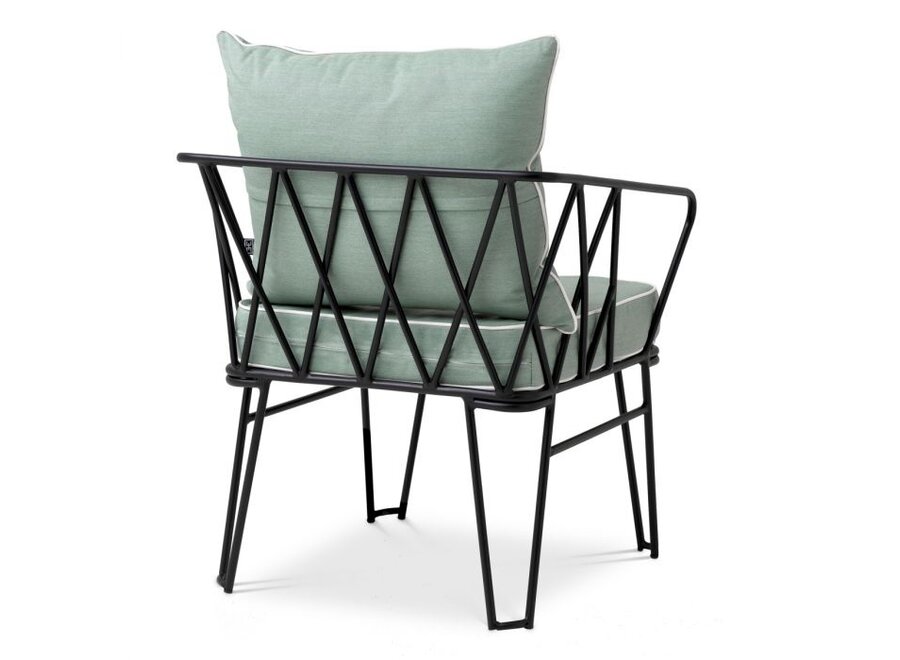 Gartenstuhl 'Clifton' - blaise light blue
