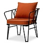 Gartenstuhl 'Clifton' - blaise orange