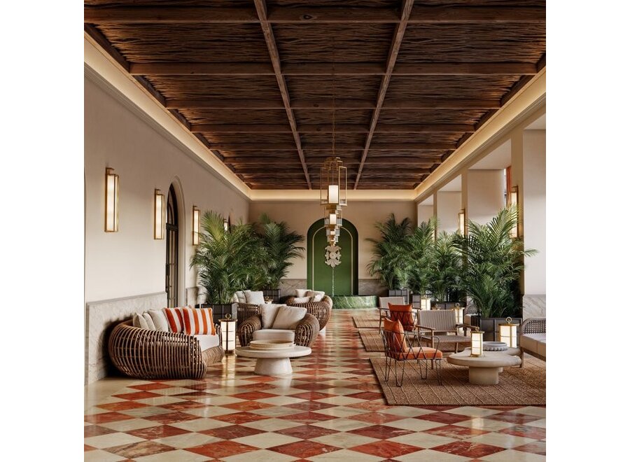 Outdoor stoel 'Clifton' - blaise orange