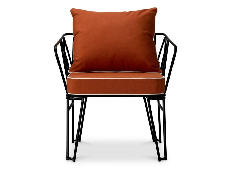 Gartenstuhl 'Clifton' - blaise orange