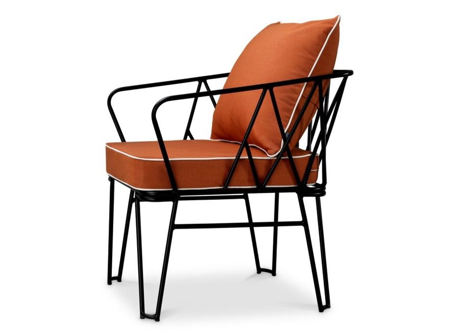 Outdoor stoel 'Clifton' - blaise orange