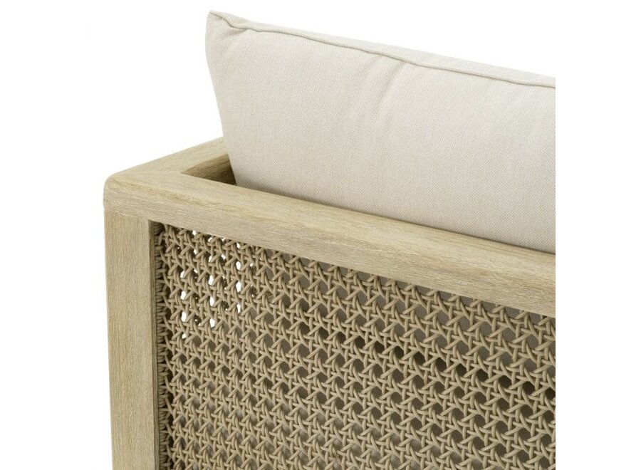 Outdoor stoel 'Julian' - viola sand