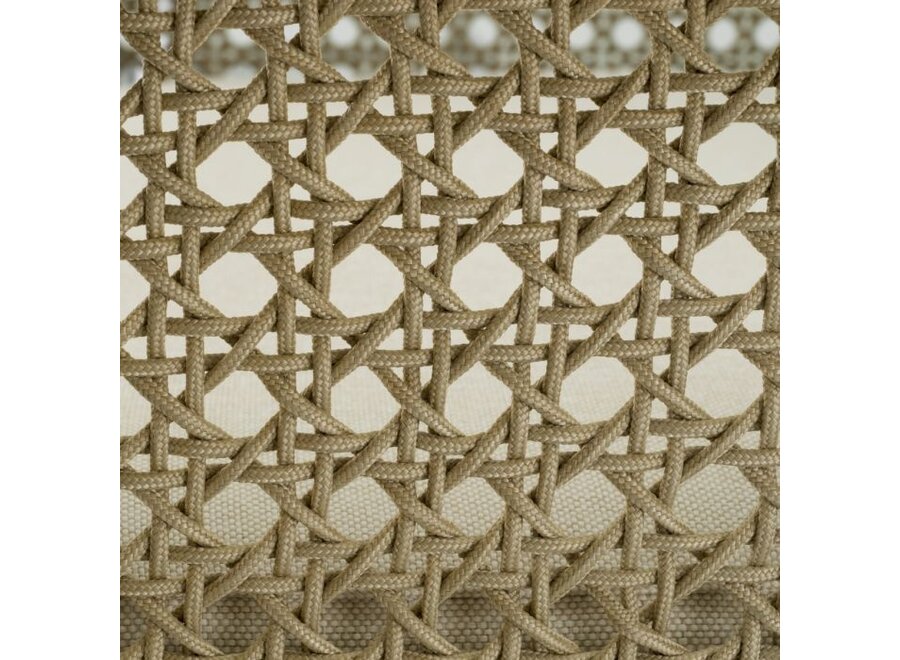 Outdoor chair 'Julian' - viola sand