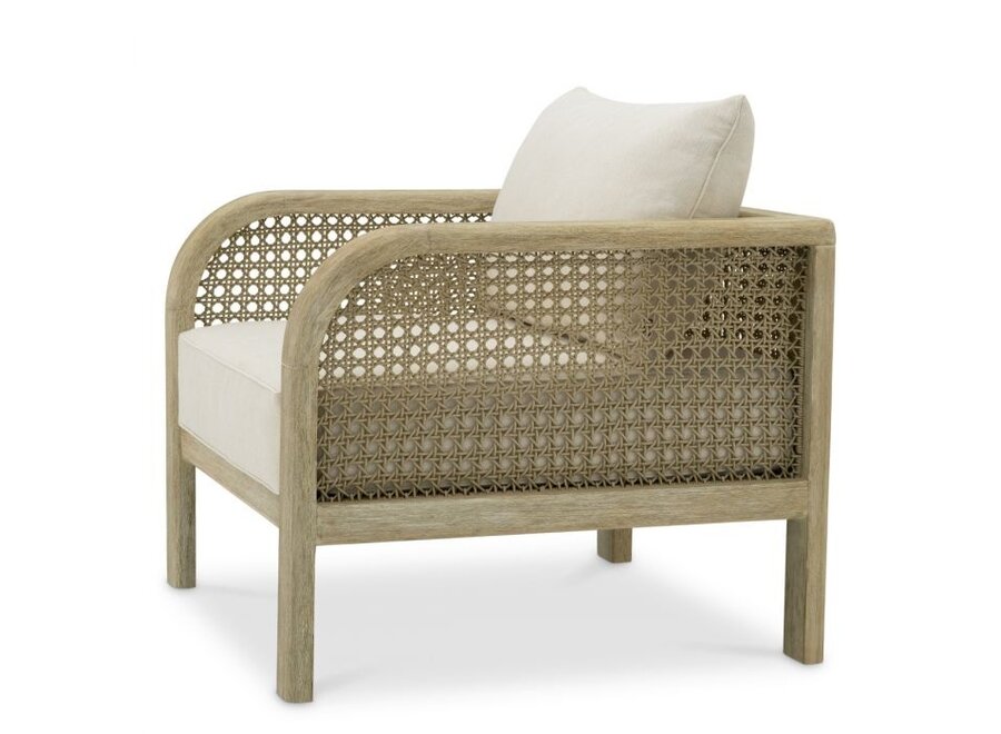 Outdoor stoel 'Julian' - viola sand