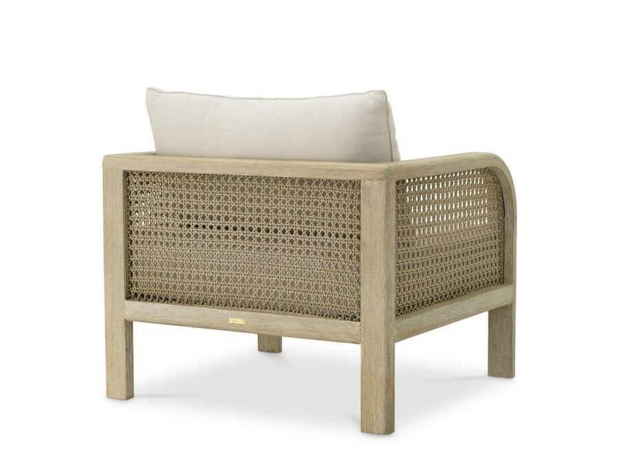 Outdoor stoel 'Julian' - viola sand