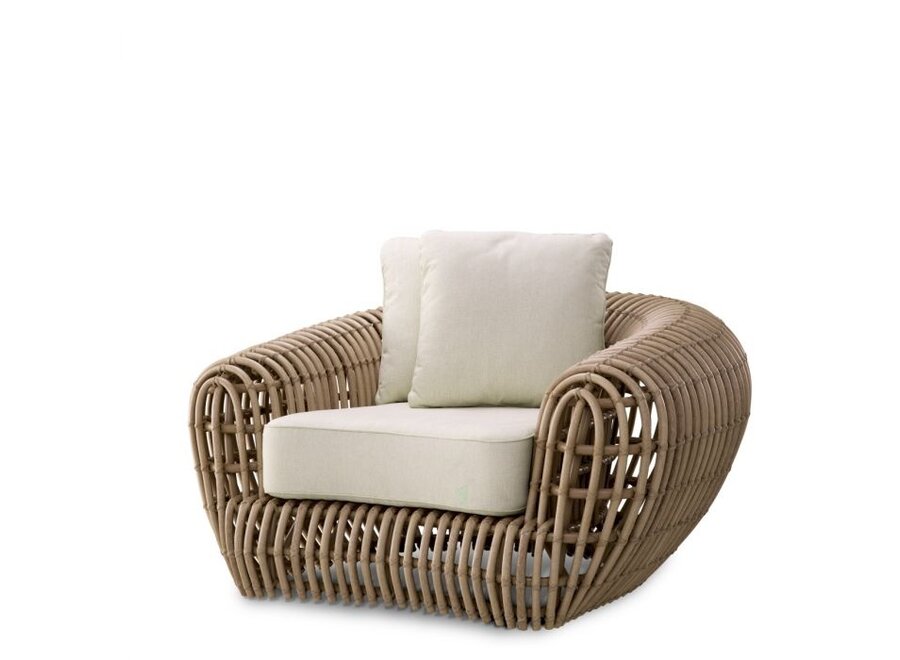 Chaise d'extérieur Siderno - Viola sand