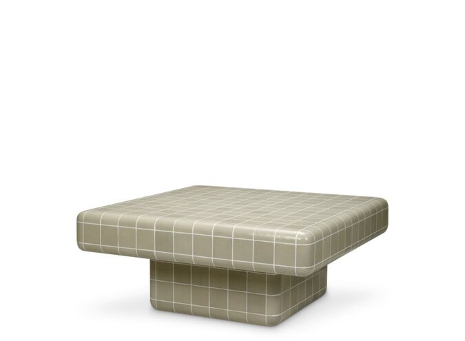 Table basse d'extérieur Mateo - Light grey