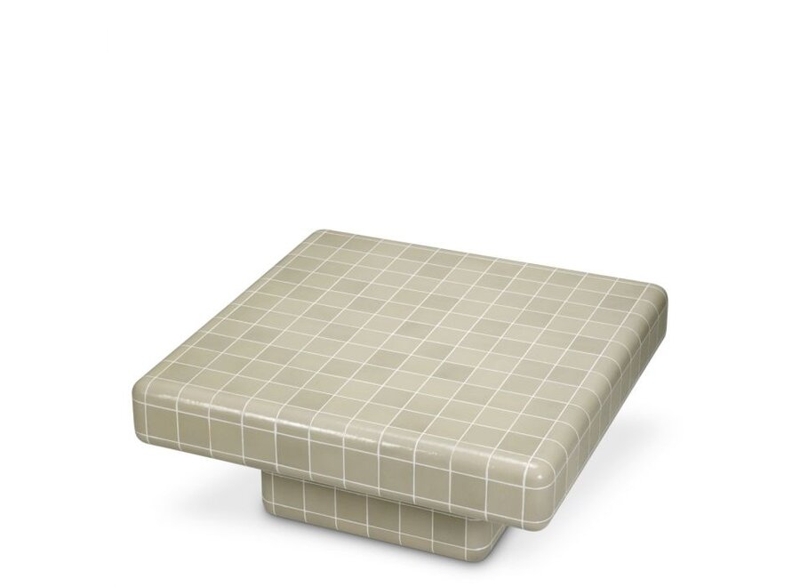 Outdoor-Couchtisch 'Mateo'  - Light grey