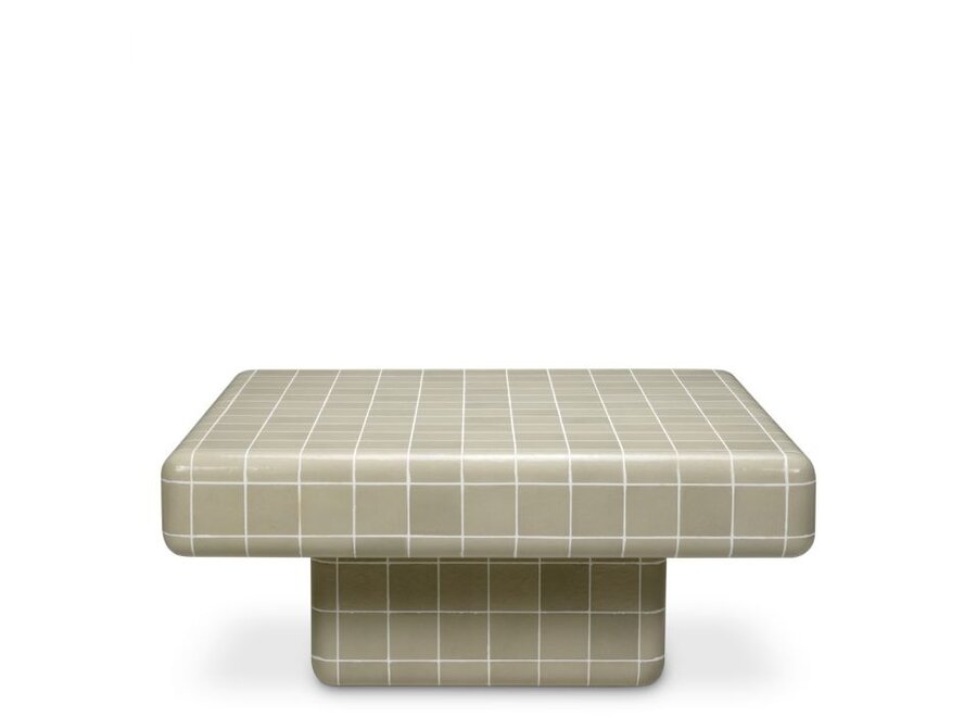 Outdoor-Couchtisch 'Mateo'  - Light grey