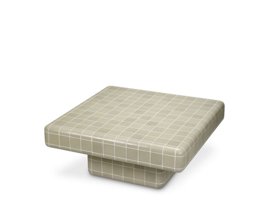 Outdoor-Couchtisch 'Mateo'  - Light grey