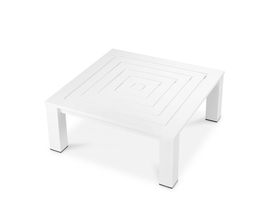Outdoor Salontafel 'Vistamar'  - Matt white
