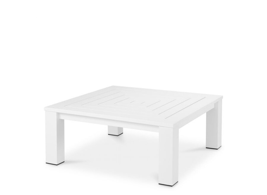 Outdoor-Couchtisch 'Vistamar'  - Matt white