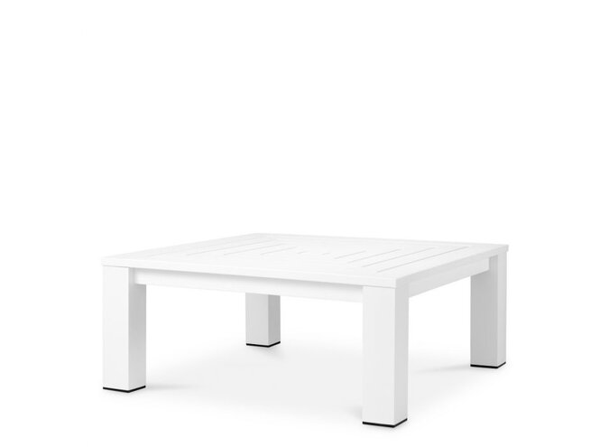 Outdoor Salontafel Vistamar - Matt white