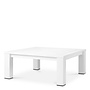 Outdoor Salontafel 'Vistamar'  - Matt white