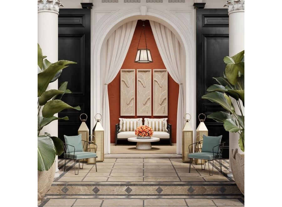 Kussen ‘Outdoor'  Florent Rectangular  - Florent beige