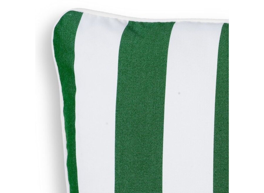 Coussin 'Outdoor'  Florent Rectangular - Florent green