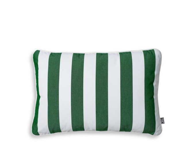 Cushion ‘Outdoor'  Florent Rectangular - Florent green