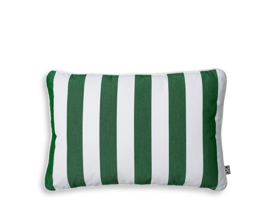 Coussin 'Outdoor'  Florent Rectangular - Florent green