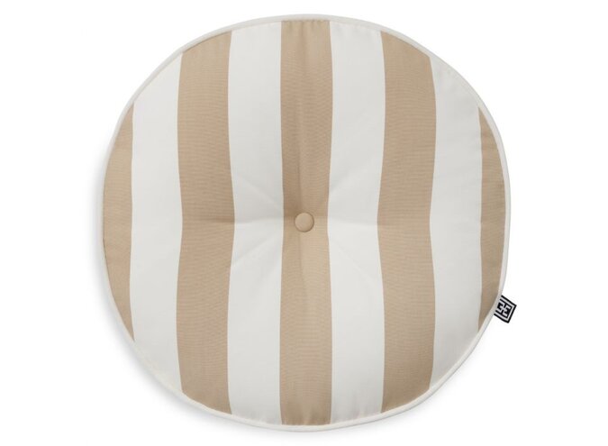 Coussin 'Outdoor'  Florent Round - Florent beige