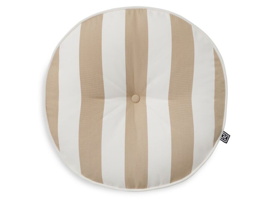 Kussen ‘Outdoor'  Florent Round - Florent beige