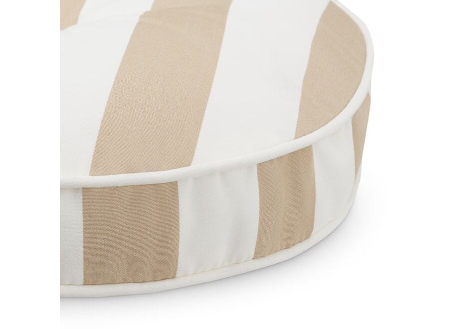 Cushion ‘Outdoor'  Florent Round - Florent beige