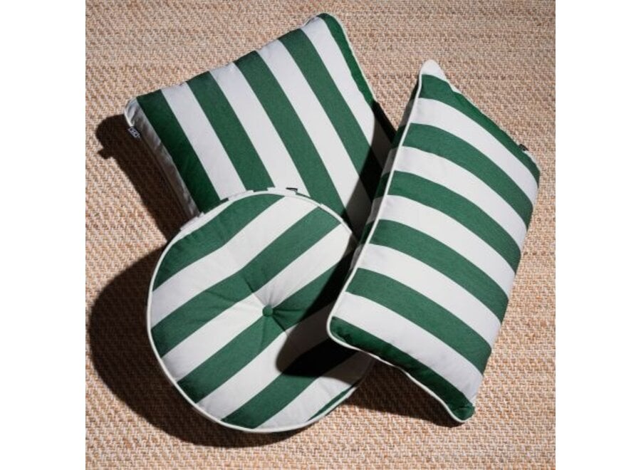Cushion ‘Outdoor'  Florent Round - Florent green