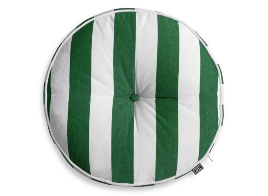 Cushion ‘Outdoor' Florent Round - Florent green