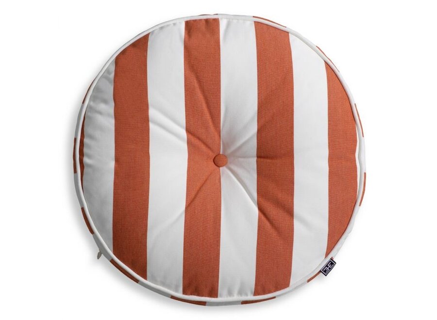 Cushion ‘Outdoor'  Florent Round - Florent orange
