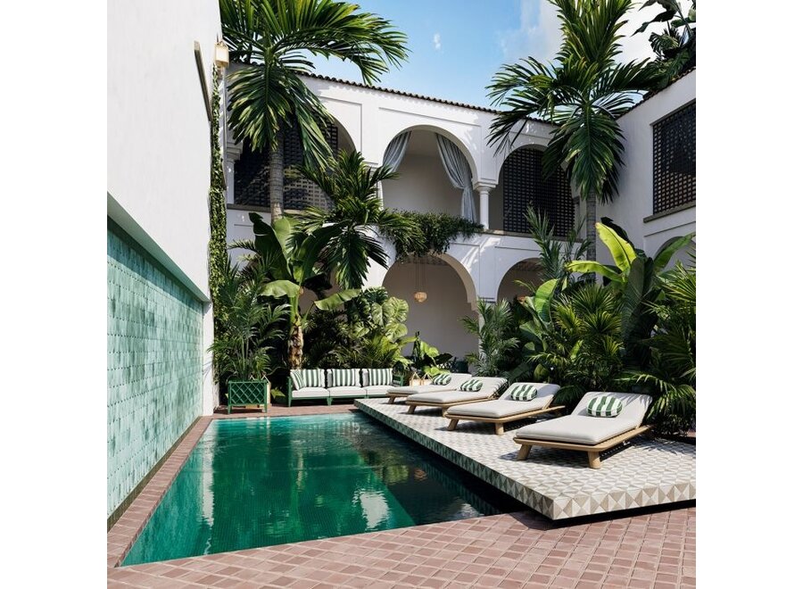 Outdoor Daybed 'Weston' - Single