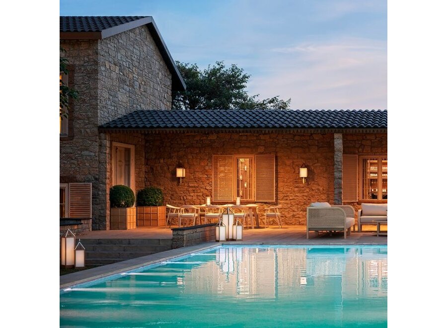 Chaise de salle à manger d'extérieur 'Beale'