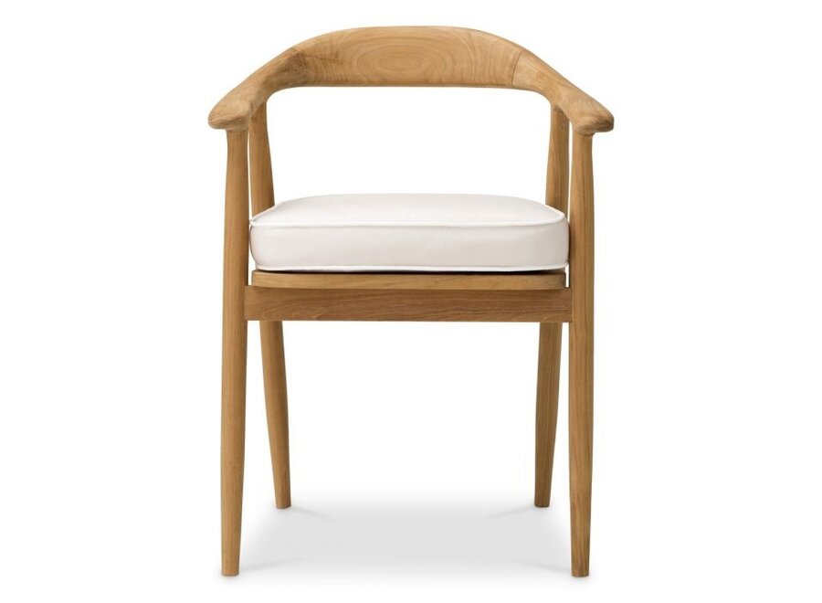 Chaise de salle à manger d'extérieur 'Beale'