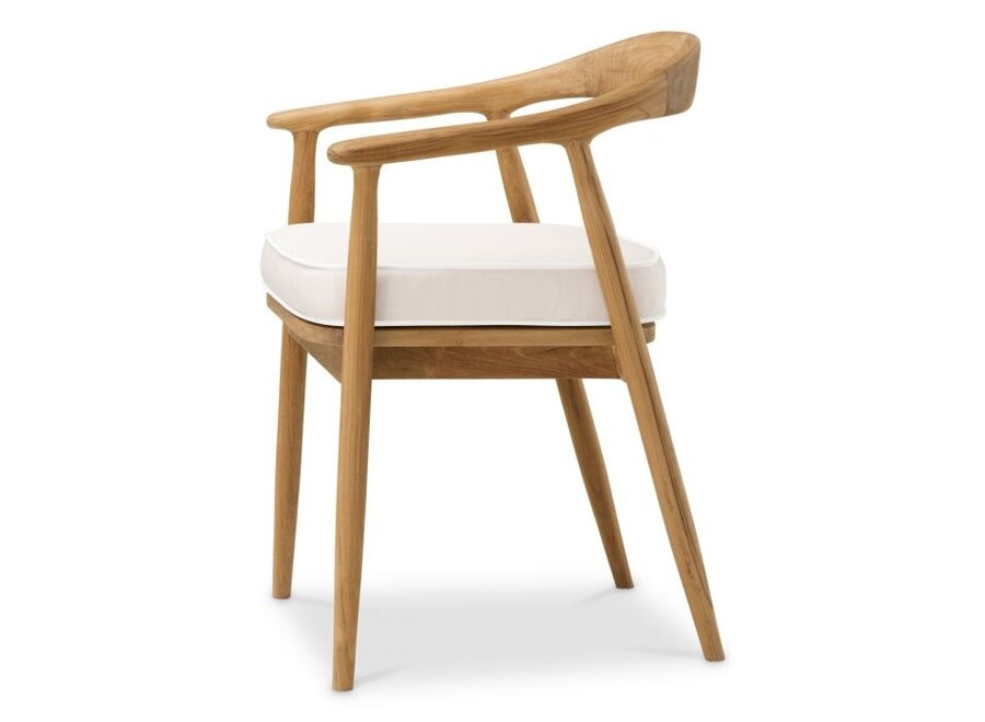 Chaise de salle à manger d'extérieur 'Beale'