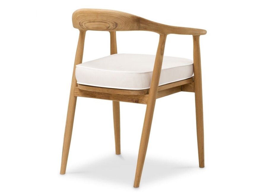 Chaise de salle à manger d'extérieur 'Beale'