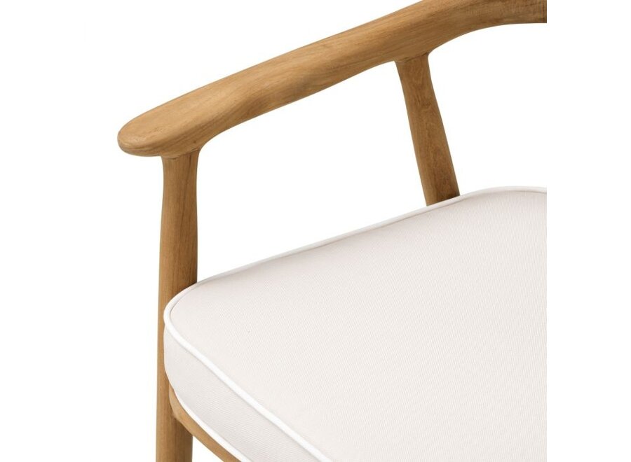 Outdoor eetkamerstoel 'Beale'