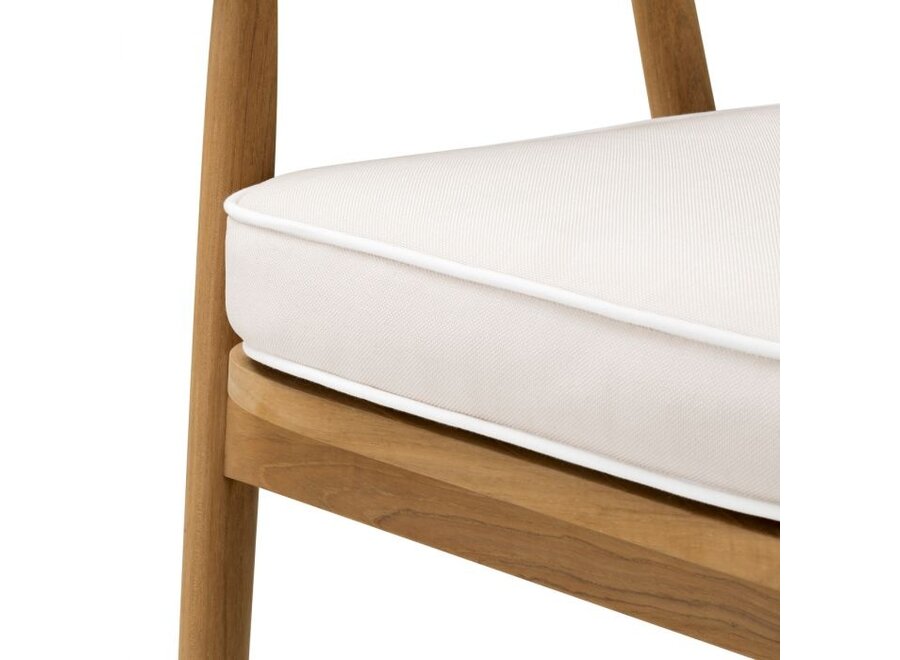 Chaise de salle à manger d'extérieur 'Beale'