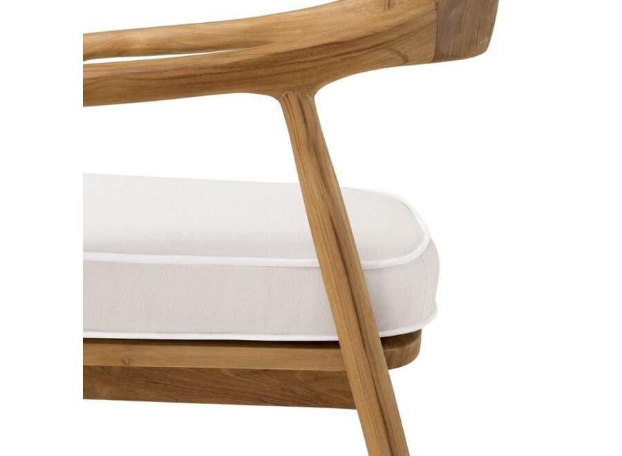 Chaise de salle à manger d'extérieur 'Beale'