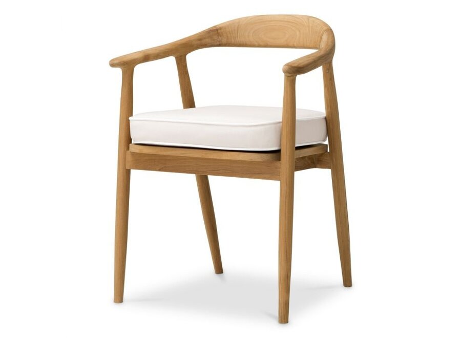 Chaise de salle à manger d'extérieur 'Beale'