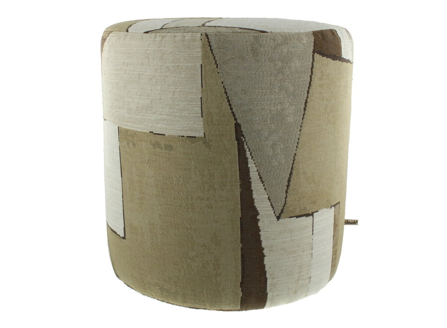 Pouf Cubille Tobacco