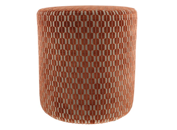 Pouf Isabella Marsala