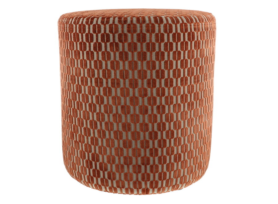 Pouf Isabella Marsala