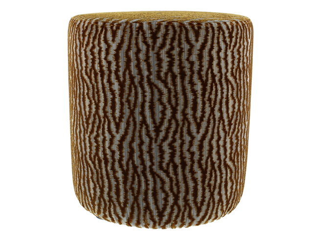 Pouf Jolein Mustard