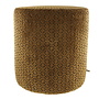 Poef Michael Dark Gold