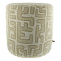 Pouf Nielos Naturel
