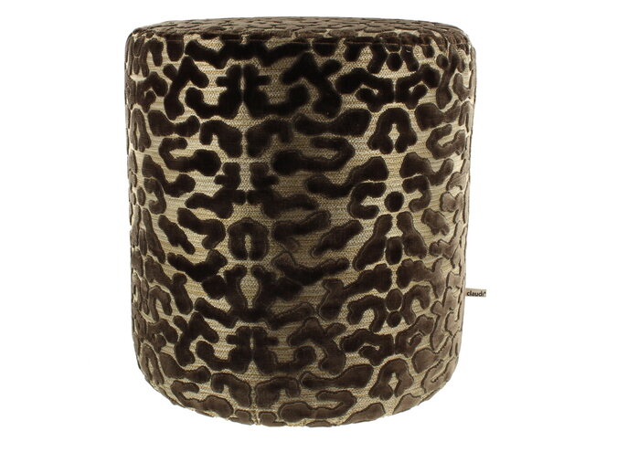 Pouf Talissa Dark Taupe