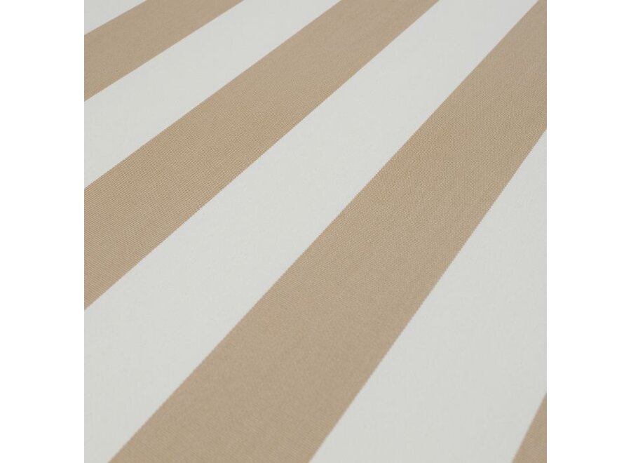 Chaise de salle à manger d'extérieur 'Delta' - Matte white