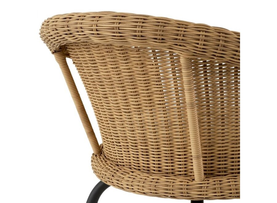 Outdoor eetkamerstoel 'Nolan'