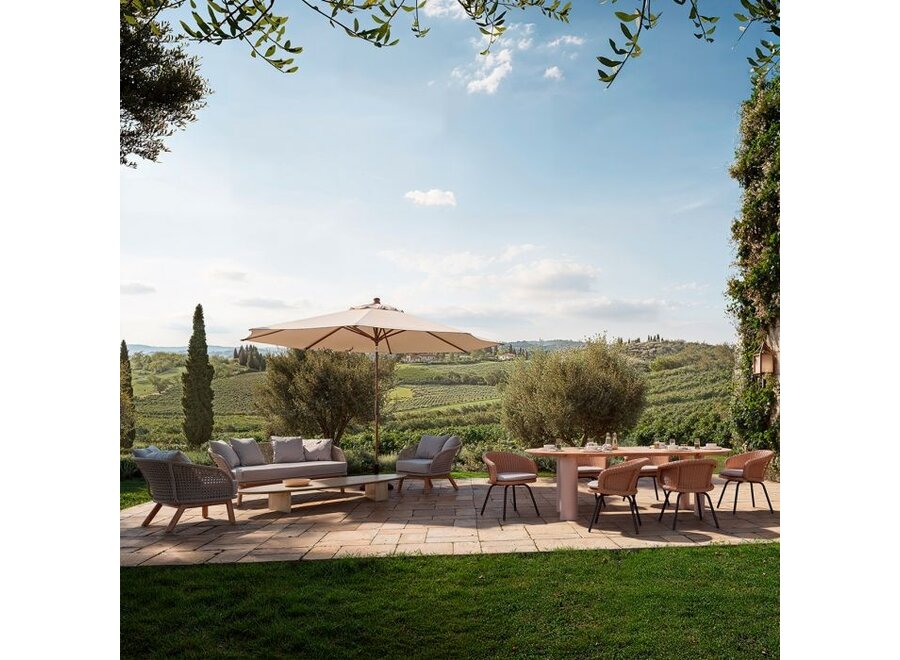 Outdoor dining chair 'Nolan'